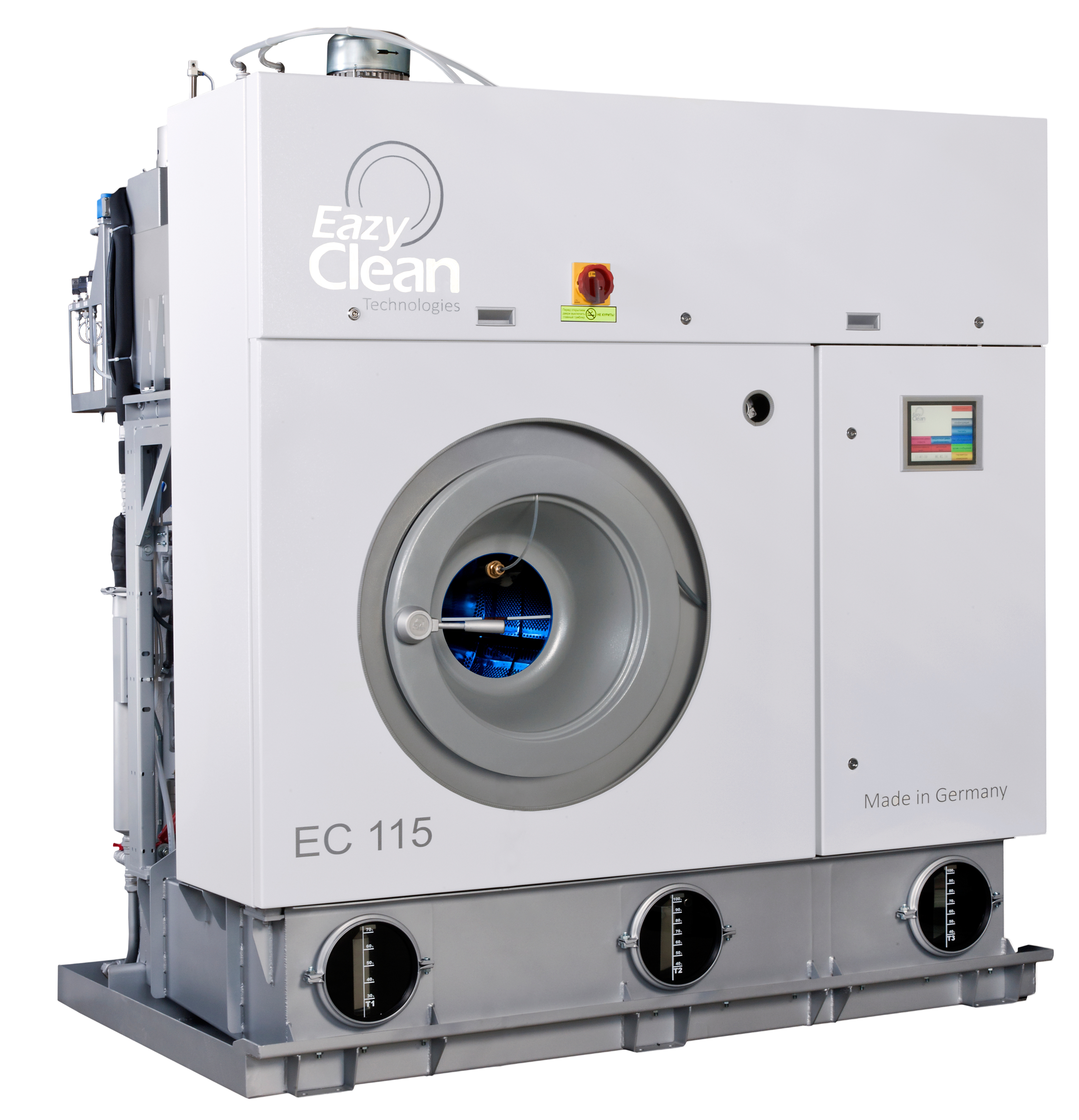 EazyClean EC Series - Professional Dry Cleaning Machine