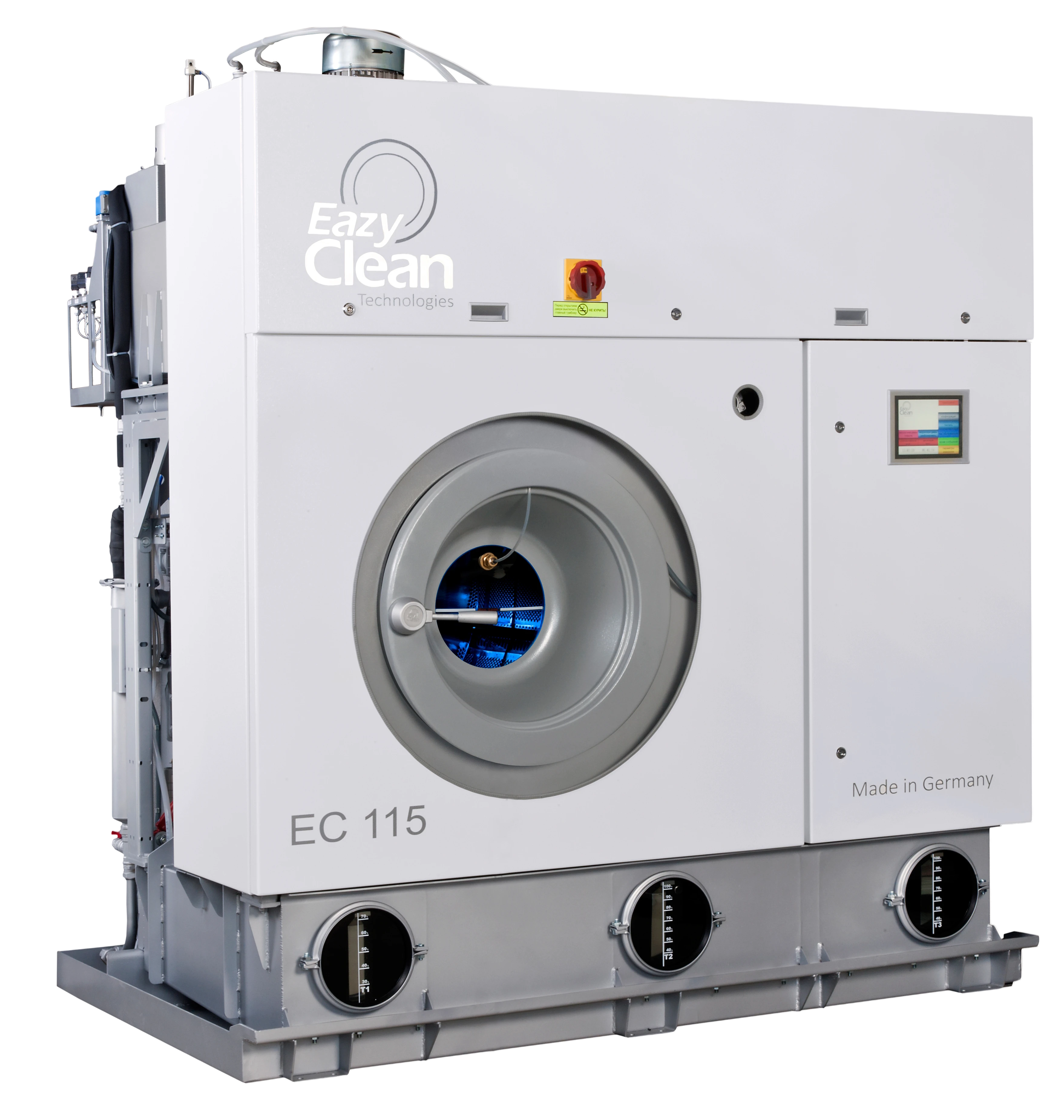 EazyClean EC Series - Professional Dry Cleaning Machine