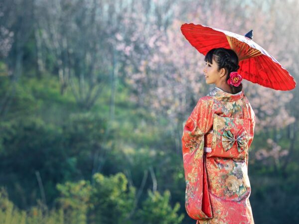 traditionelle japanische Kleidung