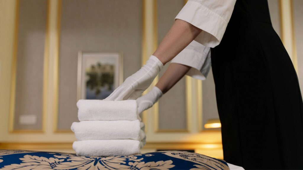 Inhouse Dry Cleaning Luxury Hotel