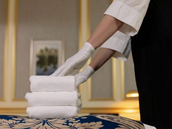 Inhouse Dry Cleaning Luxury Hotel