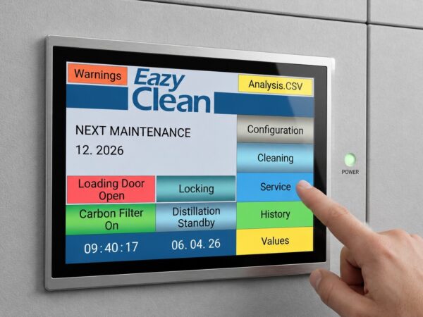 EazyClean Touchscreen