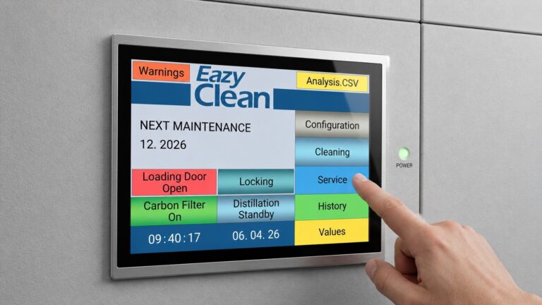 EazyClean 터치스크린